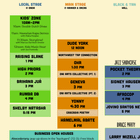 Hillman City Block Party – Saturday August 8th