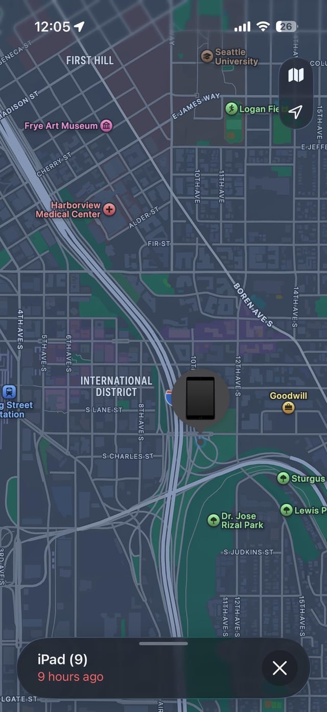 Backpack stolen out of vehicle in Seattle during business trip. How likely am I to get it back if it ended up here?