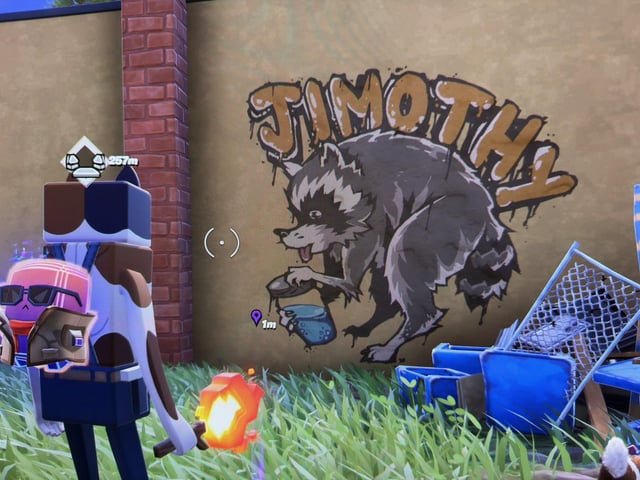 Jimothy made it to Fortnite!