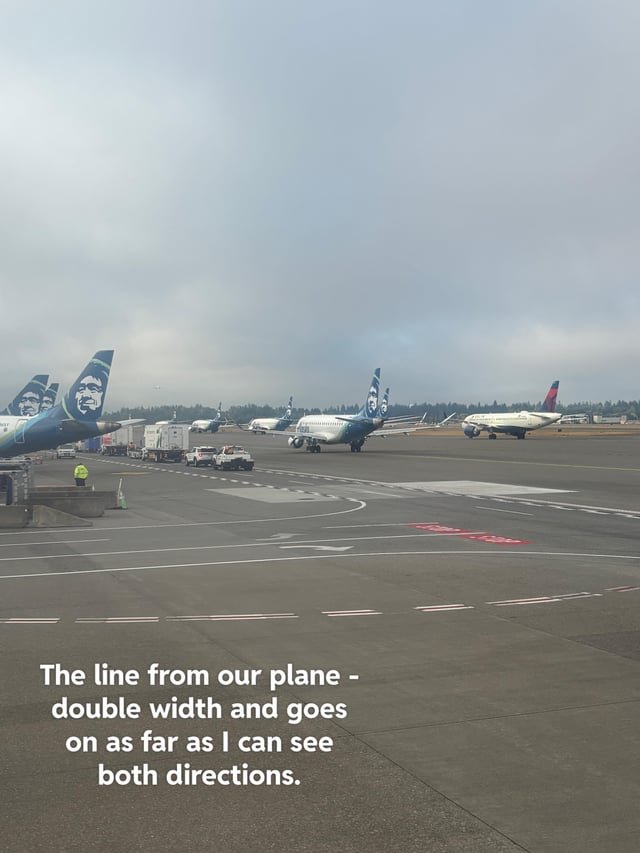 Beware: SeaTac Delays Today