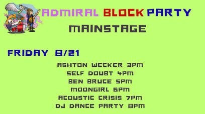 Admiral Block Party Eve and more for your West Seattle Friday!