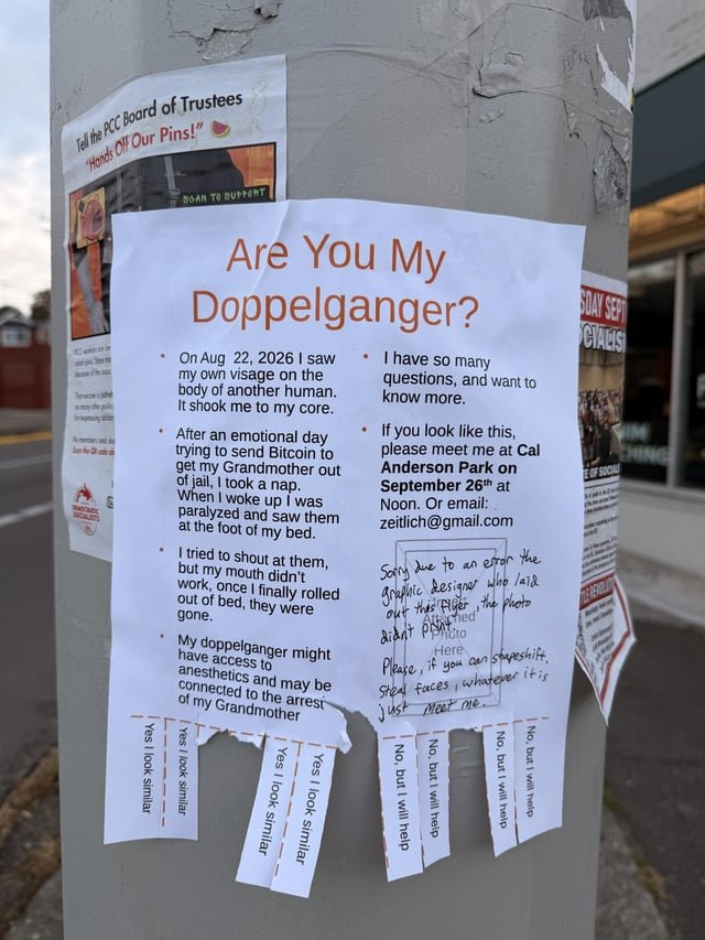 Posting for visibility!