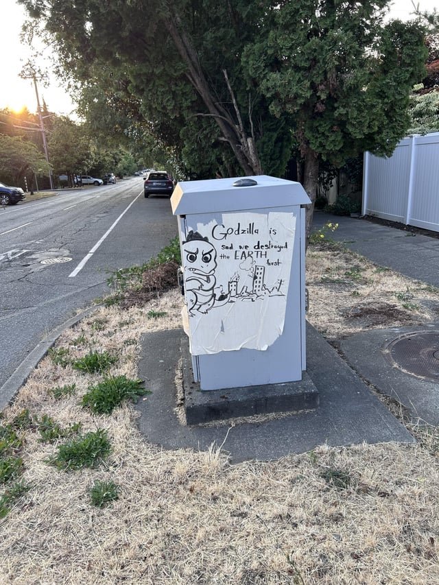 Spotted in Montlake