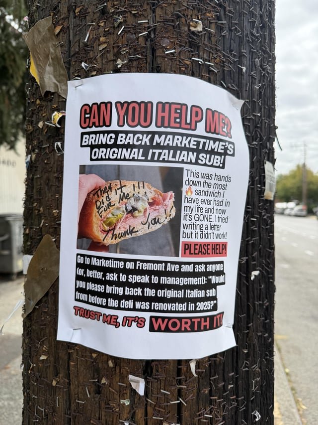 An update to the Marketime Italian Sub post!