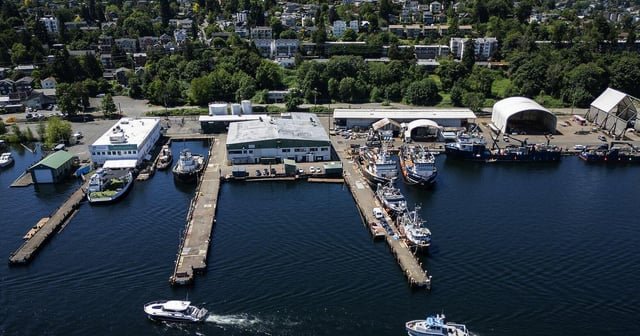 Defense tech company Anduril pulls out of Seattle’s Foss Shipyard