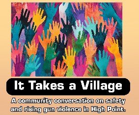 Community conversation about High Point safety and gun violence next week