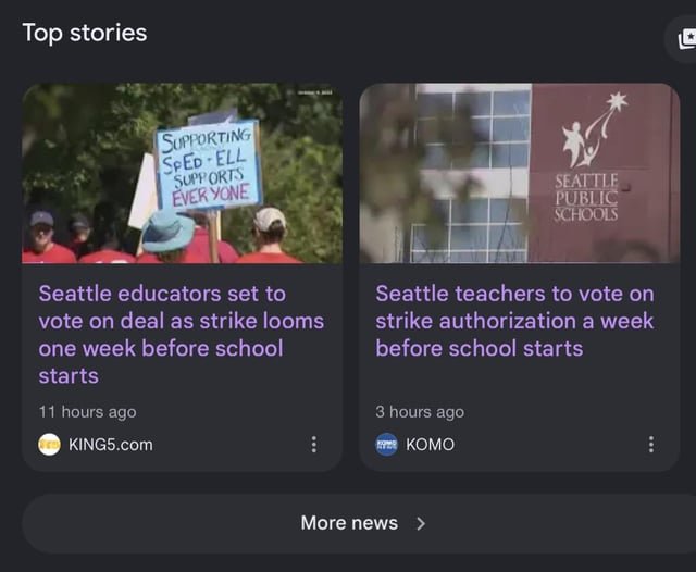 I wonder which one of these local news stations is an affiliate of the notoriously biased Sinclair Broadcasting Group? Perhaps these headlines will help me determine…