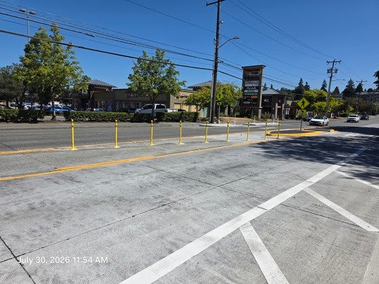 FOLLOWUP: SW Barton repaving is done early  So why won’t buses use it for seven more months?