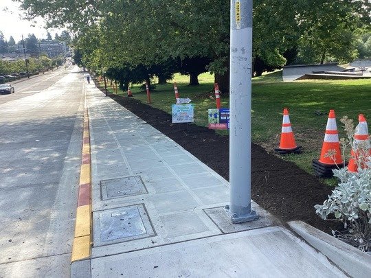 FOLLOWUP: SW Barton expected to reopen to Metro buses in ‘weeks,’ not months, after all