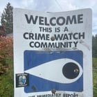 I love this sticker on this sign in my neighborhood