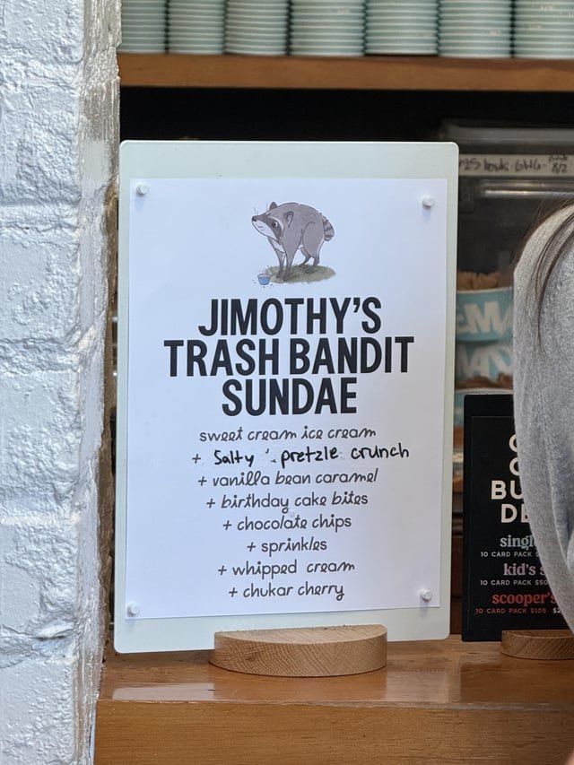 Jimothy Sundae @ Molly moons