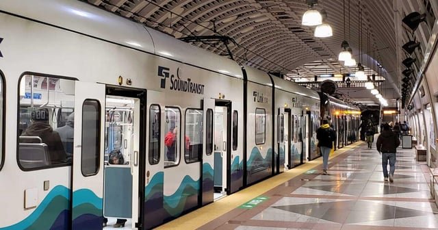 Fare gates coming to a light rail near you