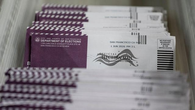 Supreme Court rejects Trump’s plan to limit mail-in voting in midterms