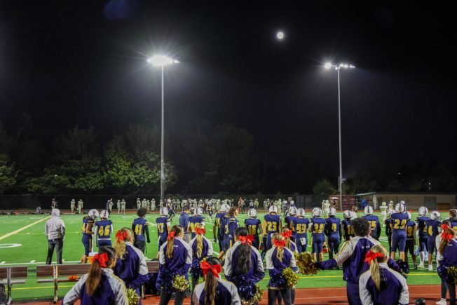 PHOTOS: West Seattle High School’s come-from-behind football win