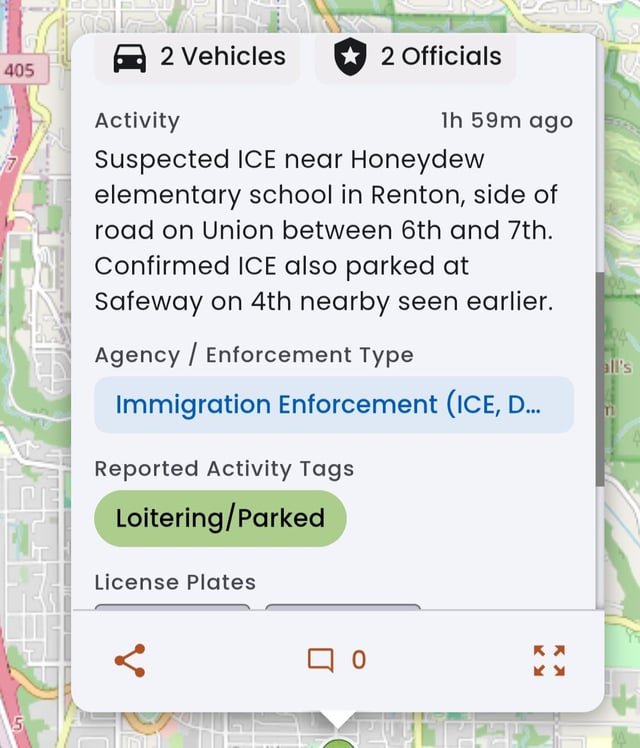 Renton students and parents be aware!
