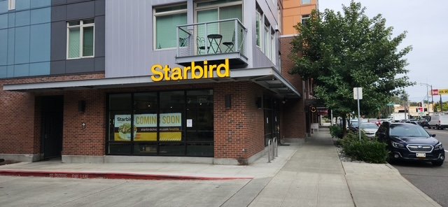 BIZNOTE FOLLOWUP: Starbird Chicken sets West Seattle opening date