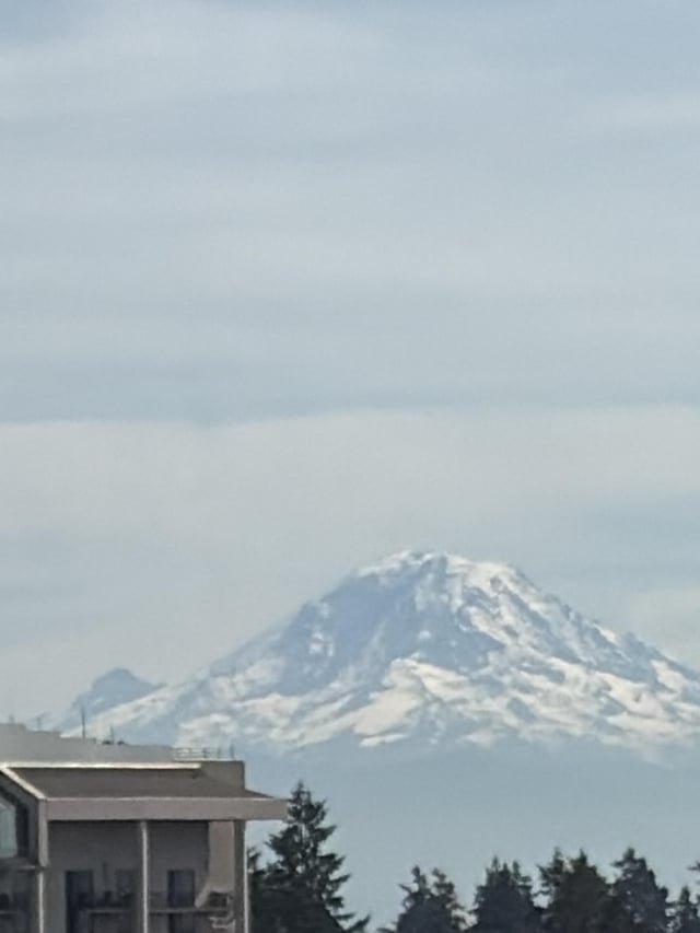 Rainer looks GREAT today!
