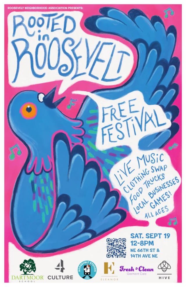 Free community festival this Saturday: Rooted in Roosevelt
