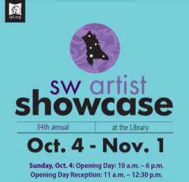 YOUR TURN! You’re the star in Southwest Artist Showcase; dropoffs begin tomorrow