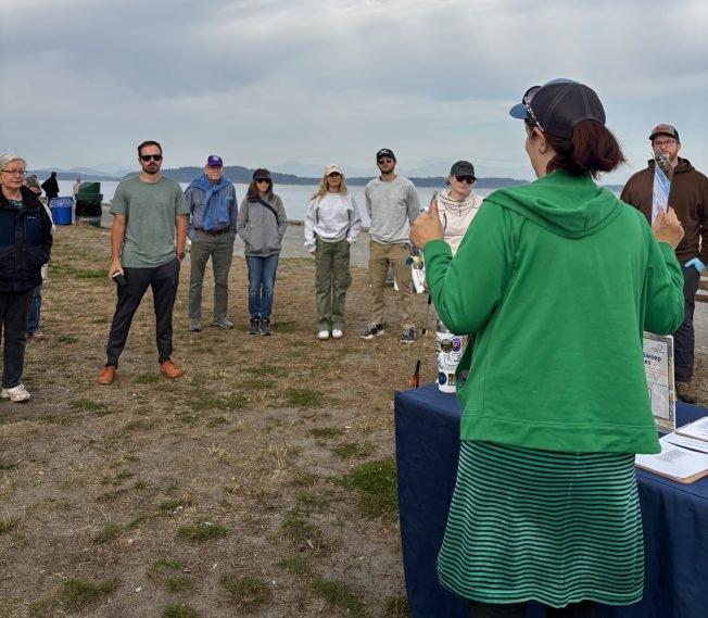 HELPING: Here’s how Alki Beach cleanup turned out