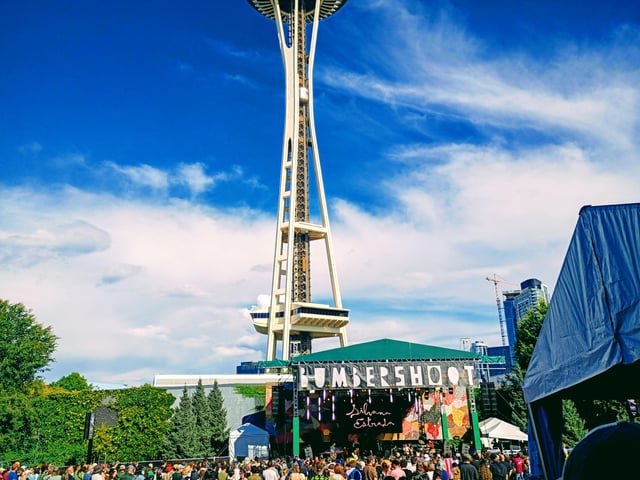 Bumbershoot or whatever