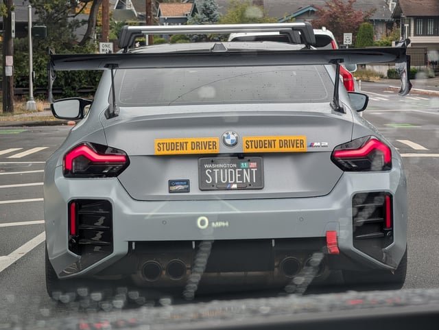 They’re never getting their license in Seattle