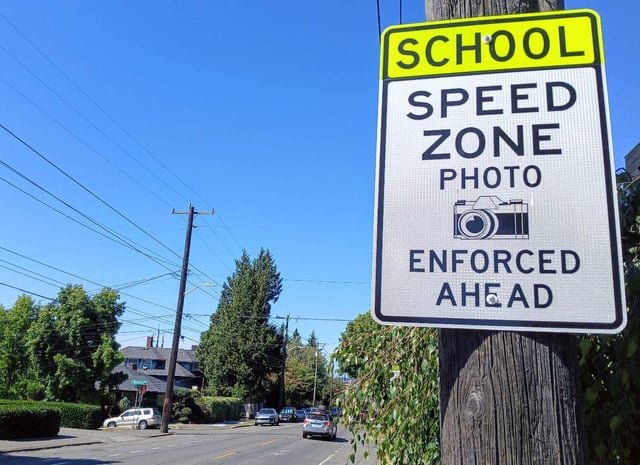 Seattle’s Speed Camera Program Enters New Frontier