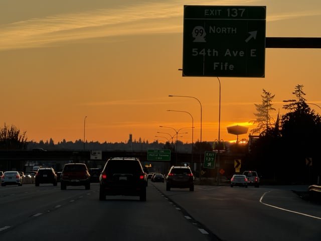 Just moved here, love the sunsets.