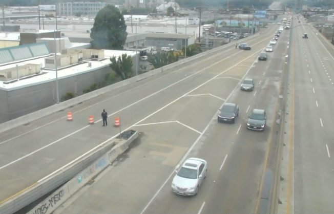 UPDATE: 4th Avenue exit from West Seattle Bridge reopens after police response closure