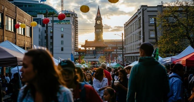 China Town International District Food Walk + Night Market tomorrow (9/26)!!