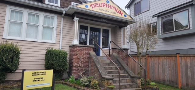 FOLLOWUP: Delphinium Delicatessen sets opening date
