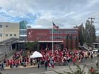 Seattle Education Association rally happening now on eve of possible teacher strike