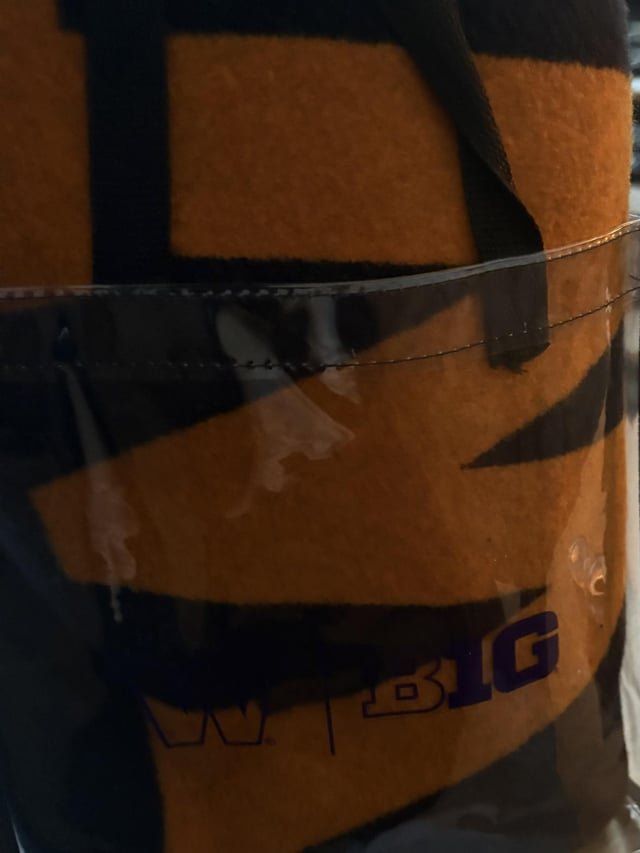 Lost: UW Huskies letterman blanket on 18th St (Capitol Hill) — sentimental, reward