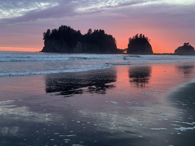 I’m never leaving the PNW.