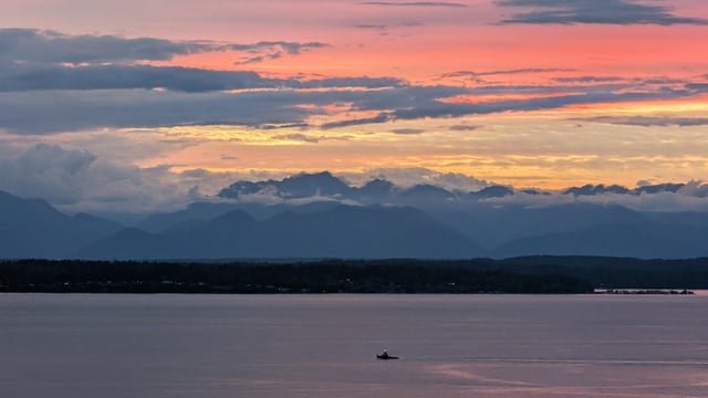 Lovely sunset