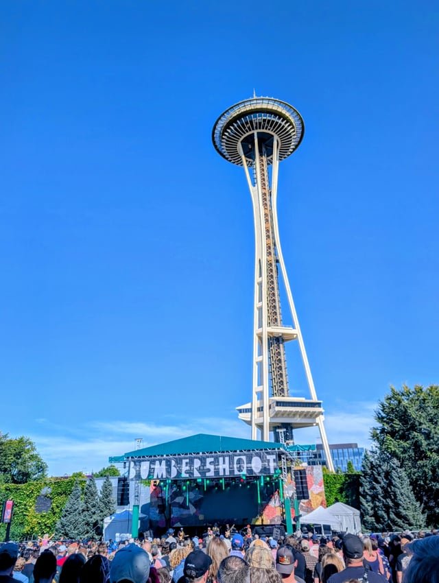 Finally made it to Bumbershoot, it only took 12 years