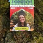 2nd annual memorial gathering for Ayşenur Eygi at UW quad
