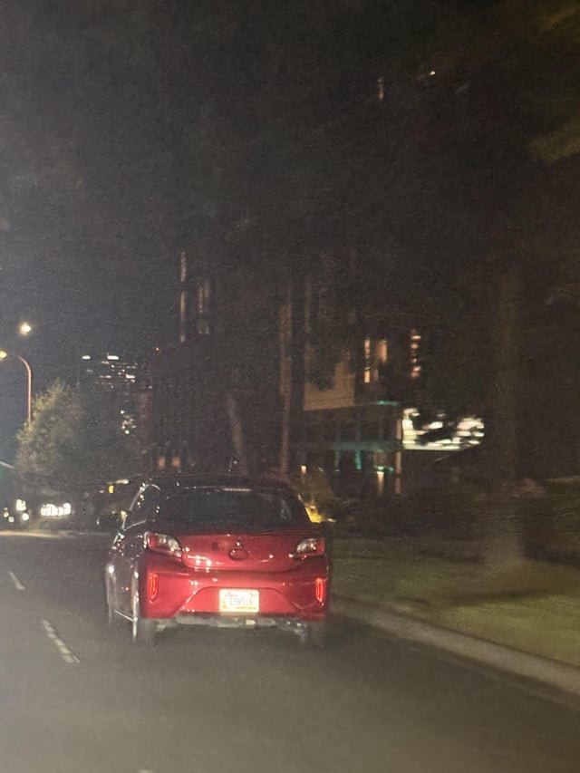 Gentle reminder to turn on your lights *so others can see you*