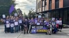 SEIU 925 rallies at UW, gives public comment at Regents meeting