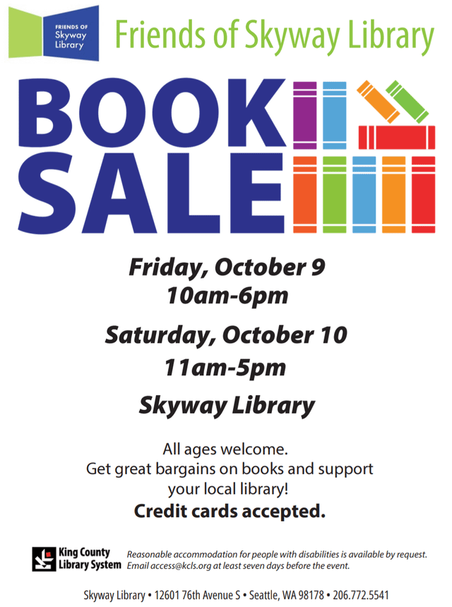 Skyway Library – support your library!