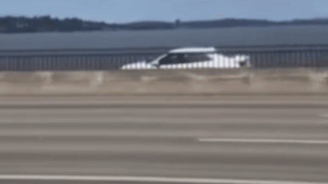 WSP investigating viral video of car driving in I-90 bike, pedestrian trail