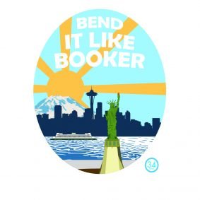 THIS WEEKEND: ‘Bend It Like Booker’ #2, 25-hour marathon of stories, performances, presentations, more