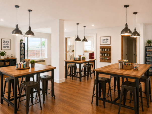 BIZNOTE FOLLOWUP: CraftLab sets opening date