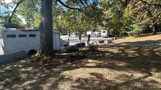 Coach, young runners raise safety concerns as cleared RV camp returns to Green Lake trail