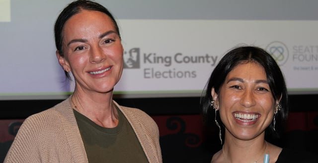King County elections chief urges early voting at Wing Luke town hall