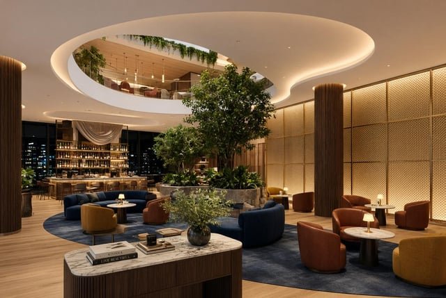 Exclusive: Chase Plans A 16,000-Square Foot Sapphire Lounge At Seattle Airport