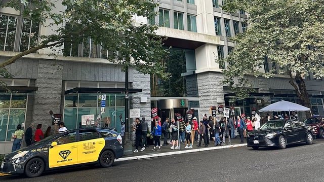 The Longest Hotel Worker Strike in WA Is Still Going On in Pioneer Square