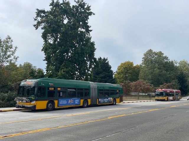 FOLLOWUP: Buses back on Barton