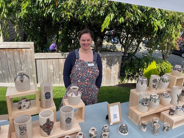 HAPPENING NOW: West Seattle Art Tour, day 1