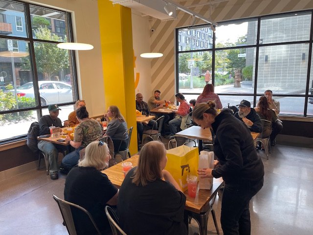FOOD NOTE: Two days before grand opening, see inside West Seattle’s Starbird Chicken